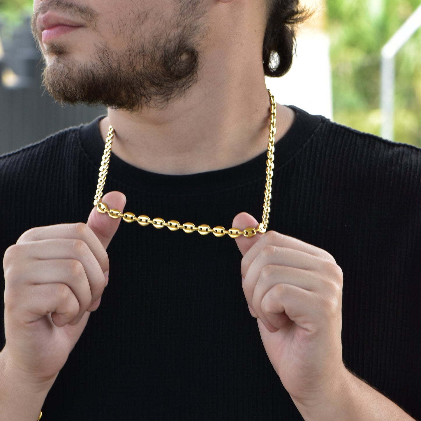 Combo Grano de Café Hombre - Pulsera gratis