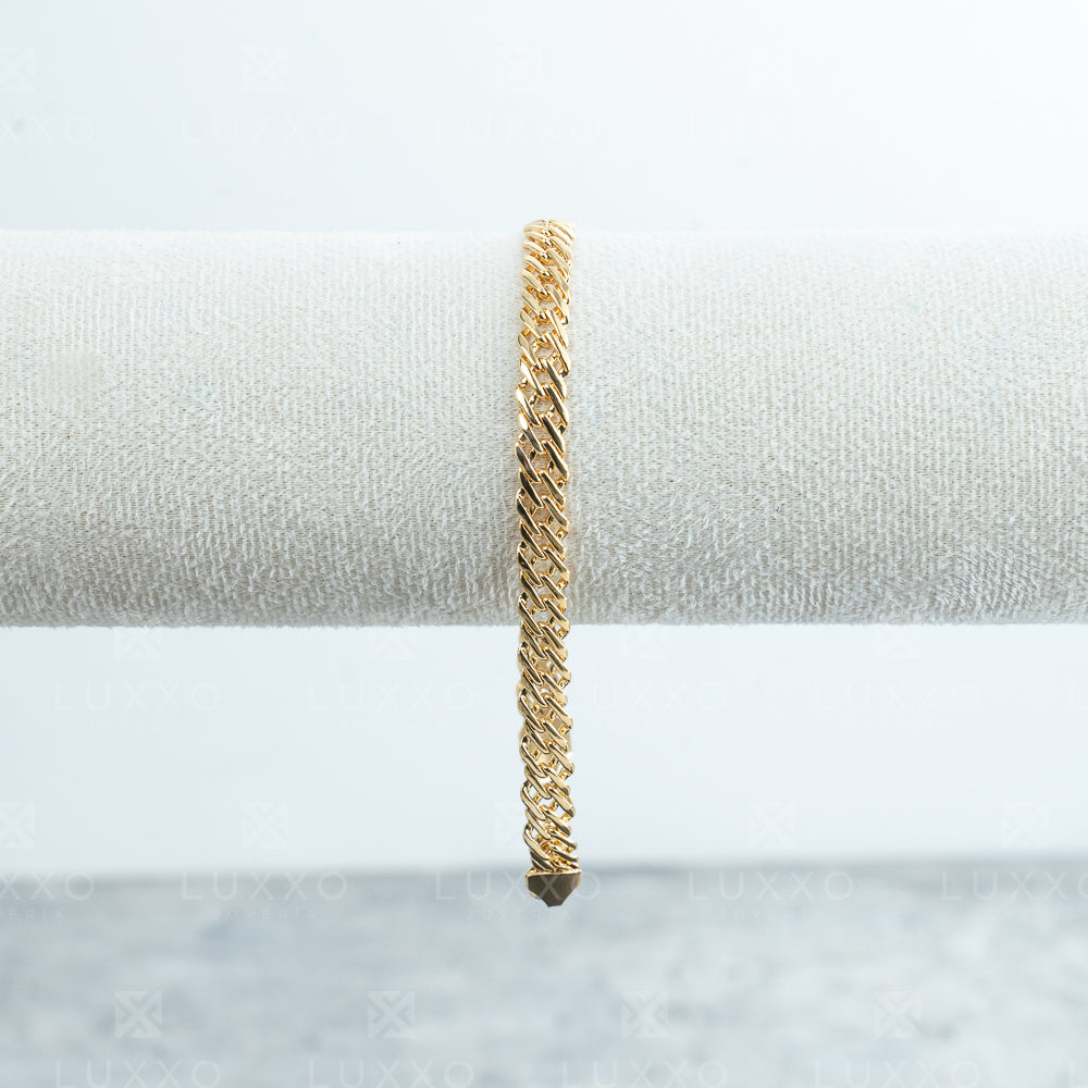 Pulsera Cruzada Hombre