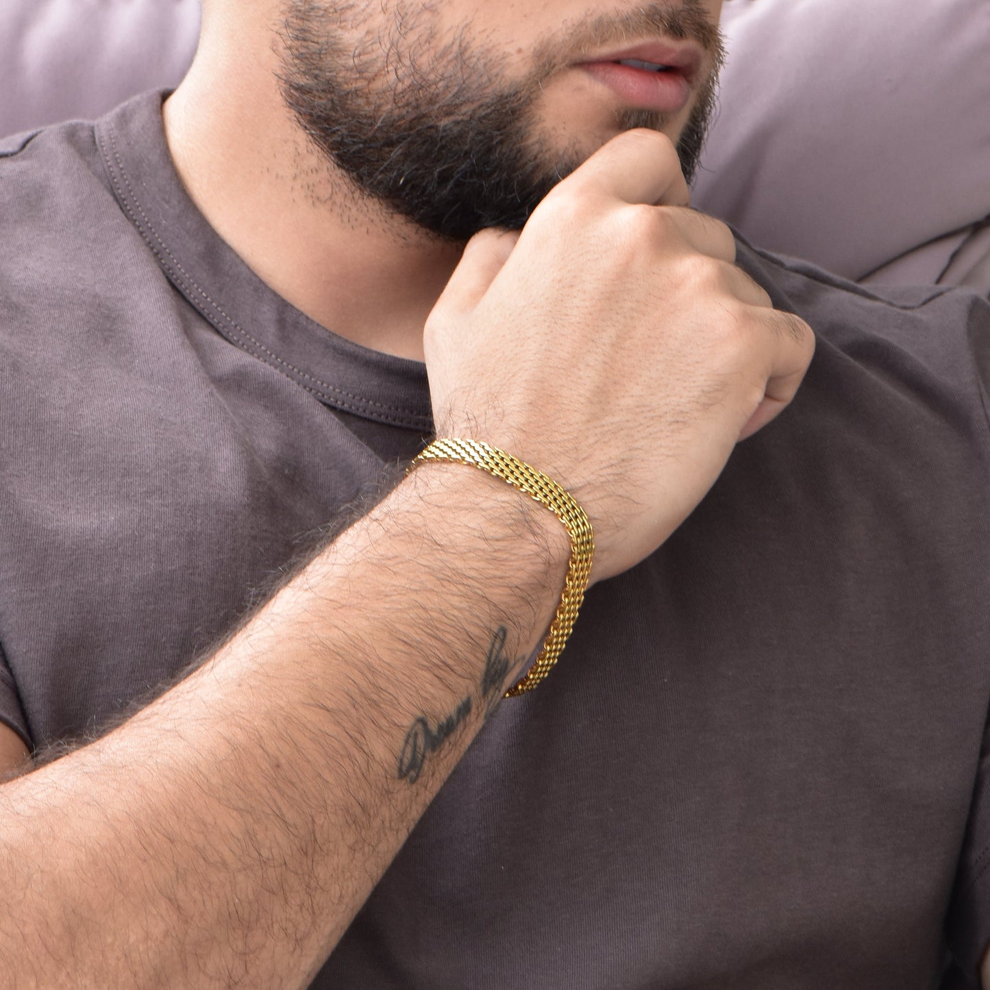 Pulsera Chinesca Hombre