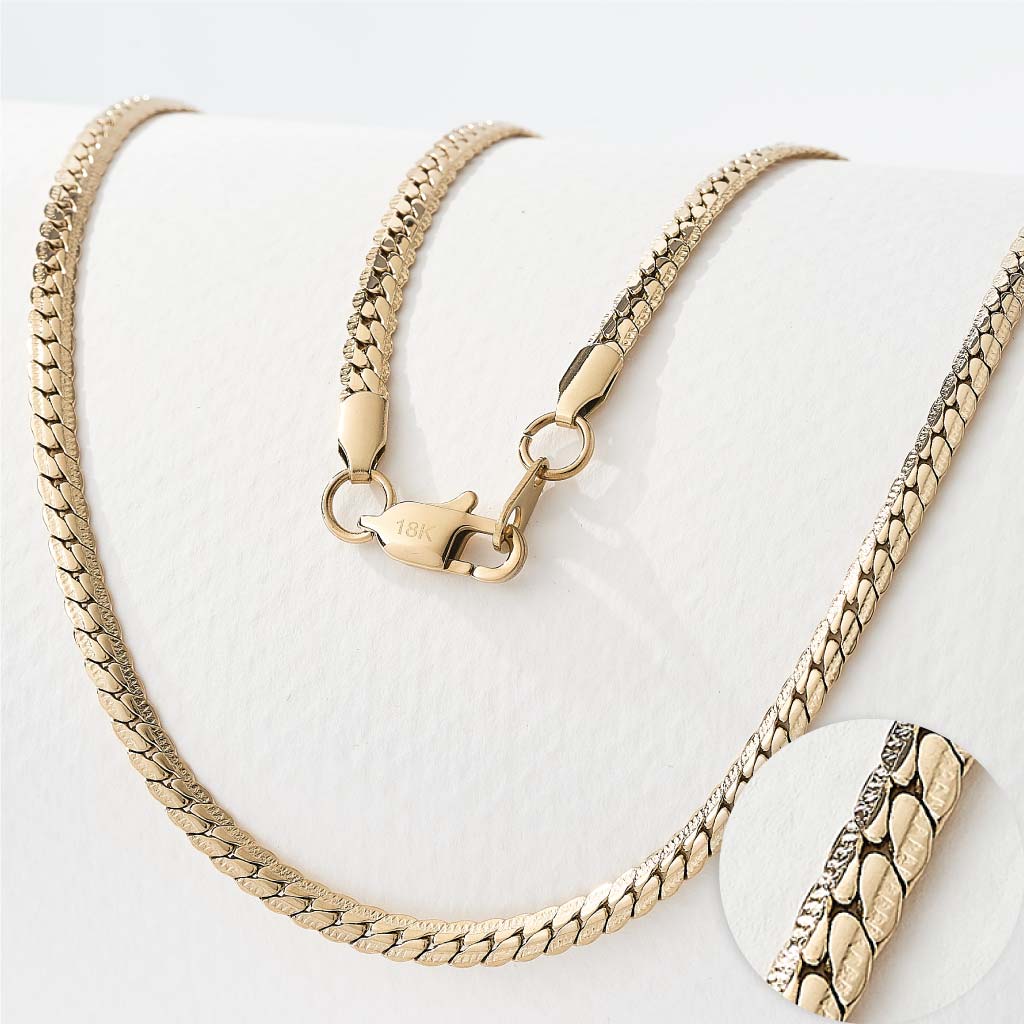 Combo Grabada Hombre + Cadena Dama Gratis