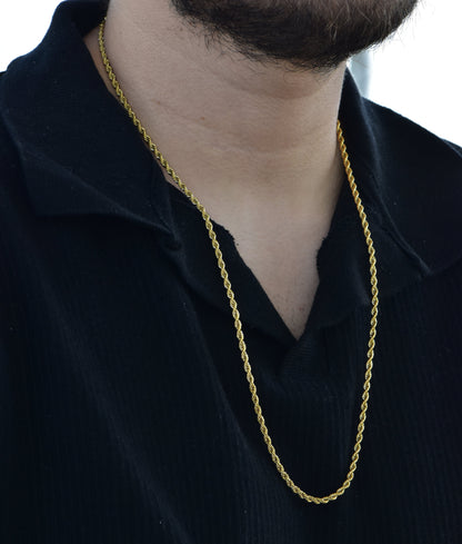 Cadena Lazo Hombre 3mm