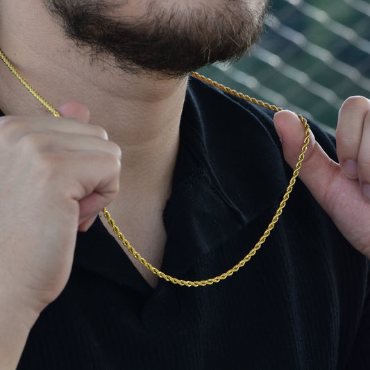 Cadena Lazo Hombre 3mm