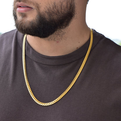 Combo Grabada Hombre + Cadena Dama Gratis
