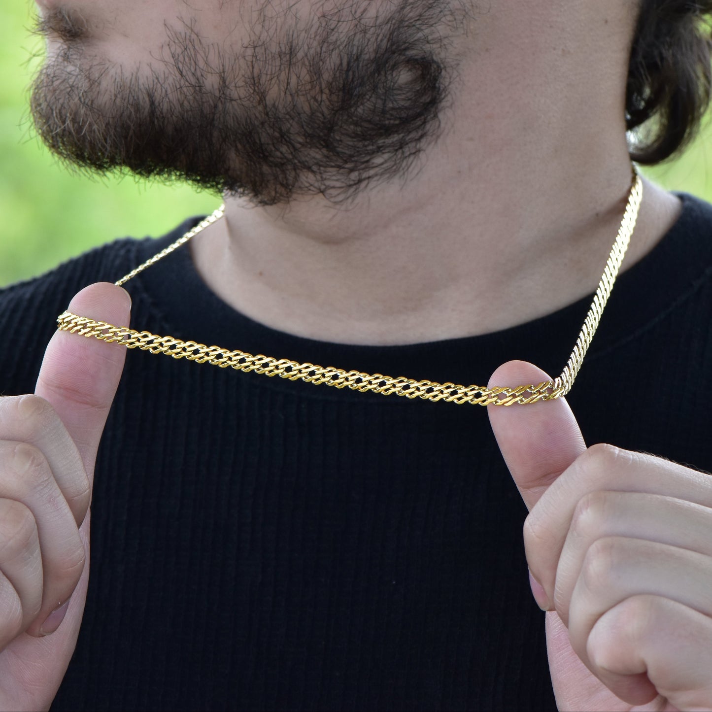 Cadena Cruzada Hombre