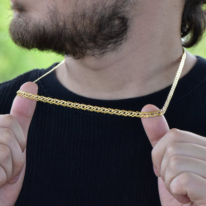 Cadena Cruzada Hombre