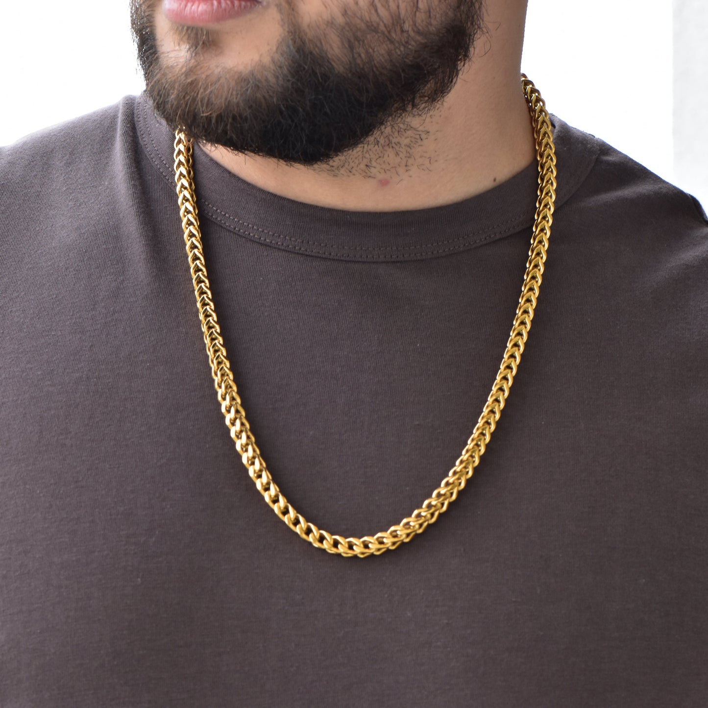 Cadena Franco Hombre