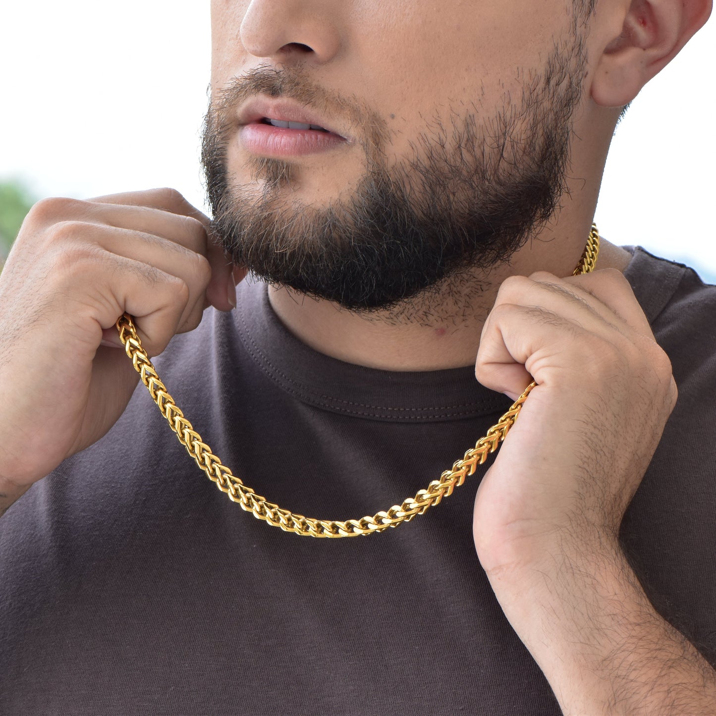 Cadena Franco Hombre