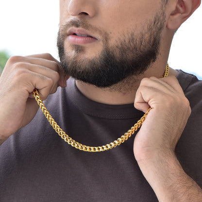 Cadena Franco Hombre