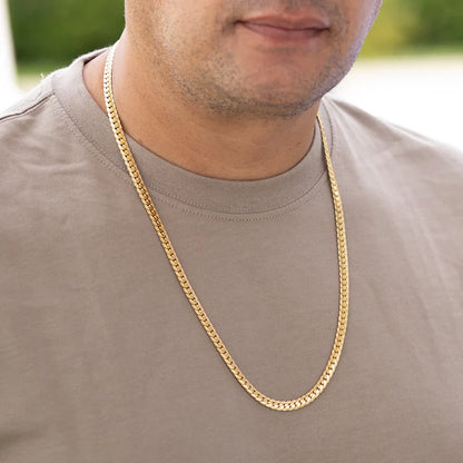 Cadena Grabada Hombre