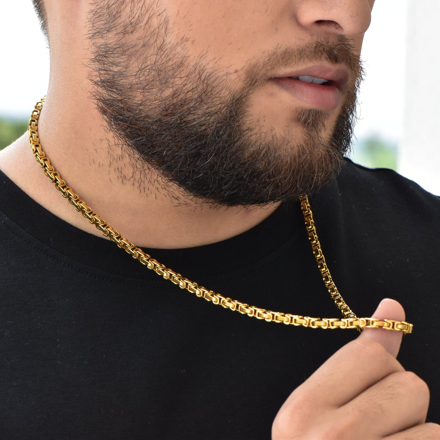 Cadena Rustica Hombre