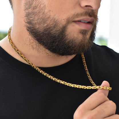 Cadena Rustica Hombre