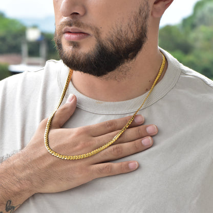 Cadena Serpiente Hombre