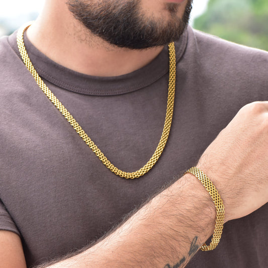 Combo Chinesca Hombre + Cadena Dama Gratis