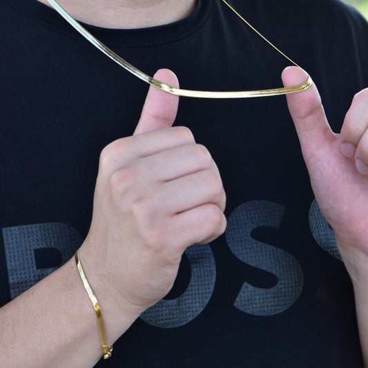 Combo Egipcia Hombre - Pulsera gratis