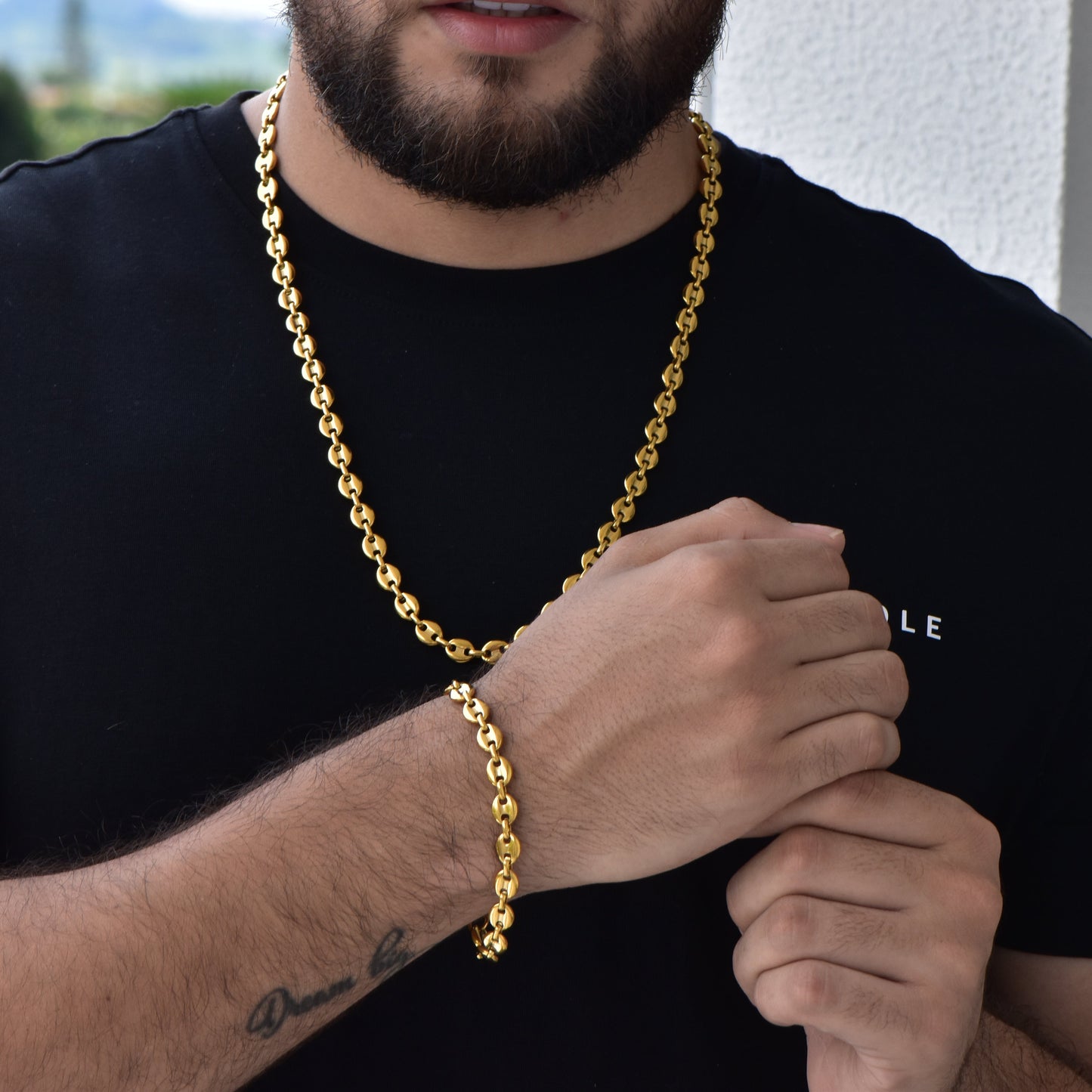 Combo Grano de Café Hombre