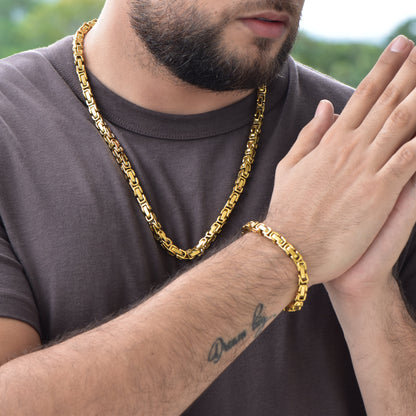 Combo Rustica Hombre - Pulsera gratis