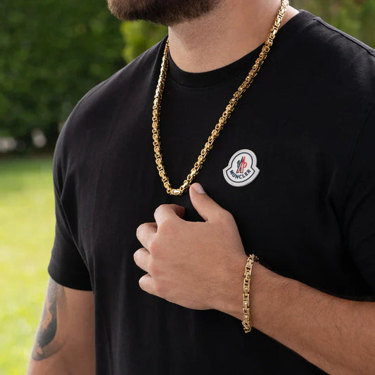 Combo Rustica Hombre + Cadena Dama Gratis