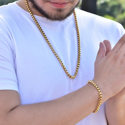 Combo Veneciana Hombre - Pulsera gratis