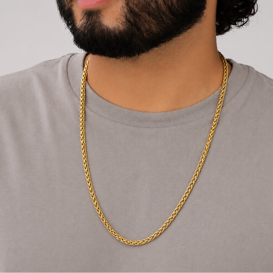 Cadena Trigo Hombre 4mm
