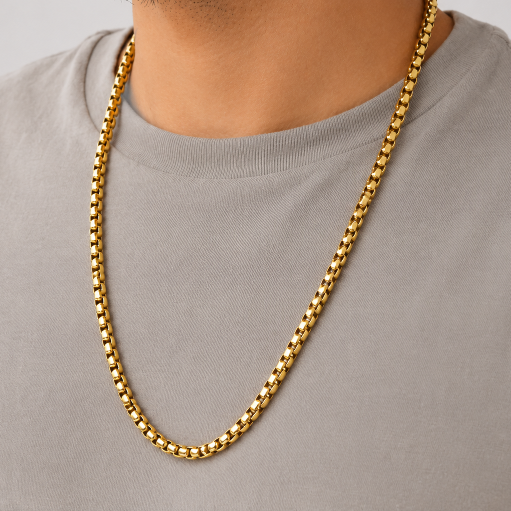 Cadena Veneciana Hombre