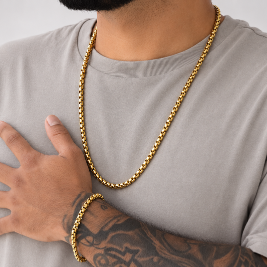 Combo Veneciana Hombre - Pulsera gratis