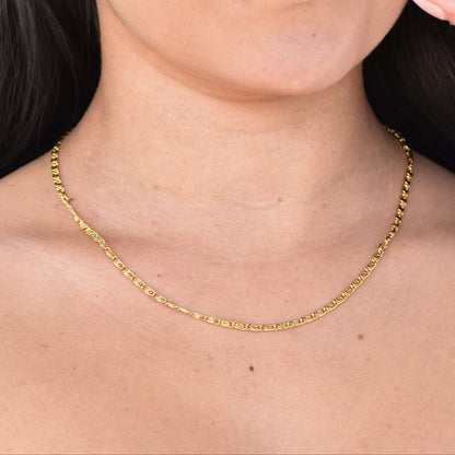 Combo Grabada Hombre + Cadena Dama Gratis