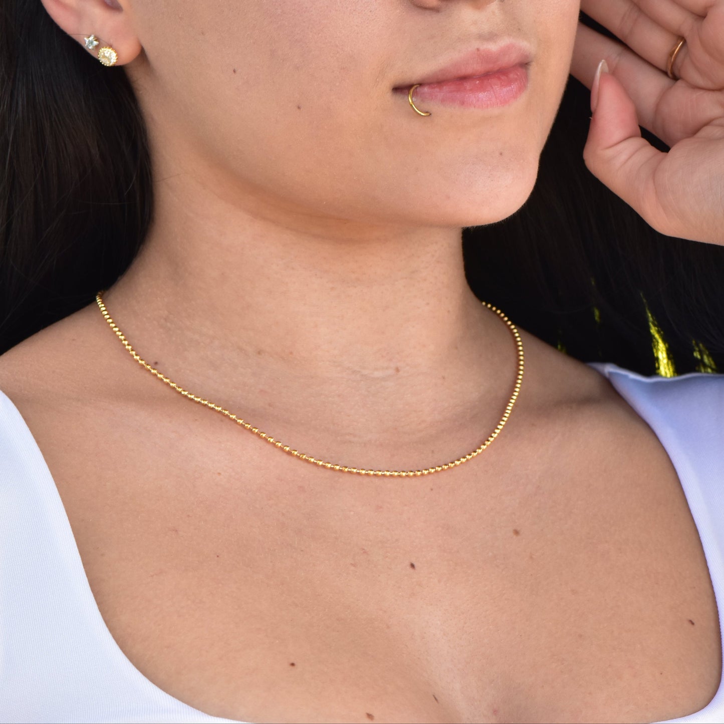 Combo cruzada Hombre + Cadena Dama Gratis