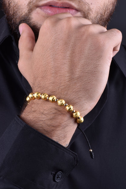 Pulsera Balín Diamantado #8 y #4