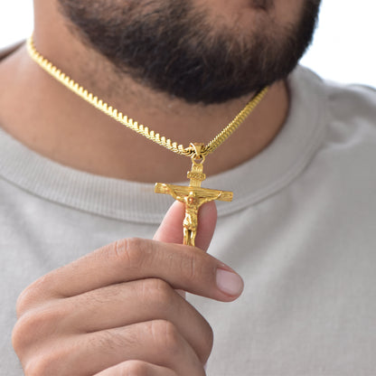 Cadena Lazo + Dije Madero (PULSERA GRATIS)