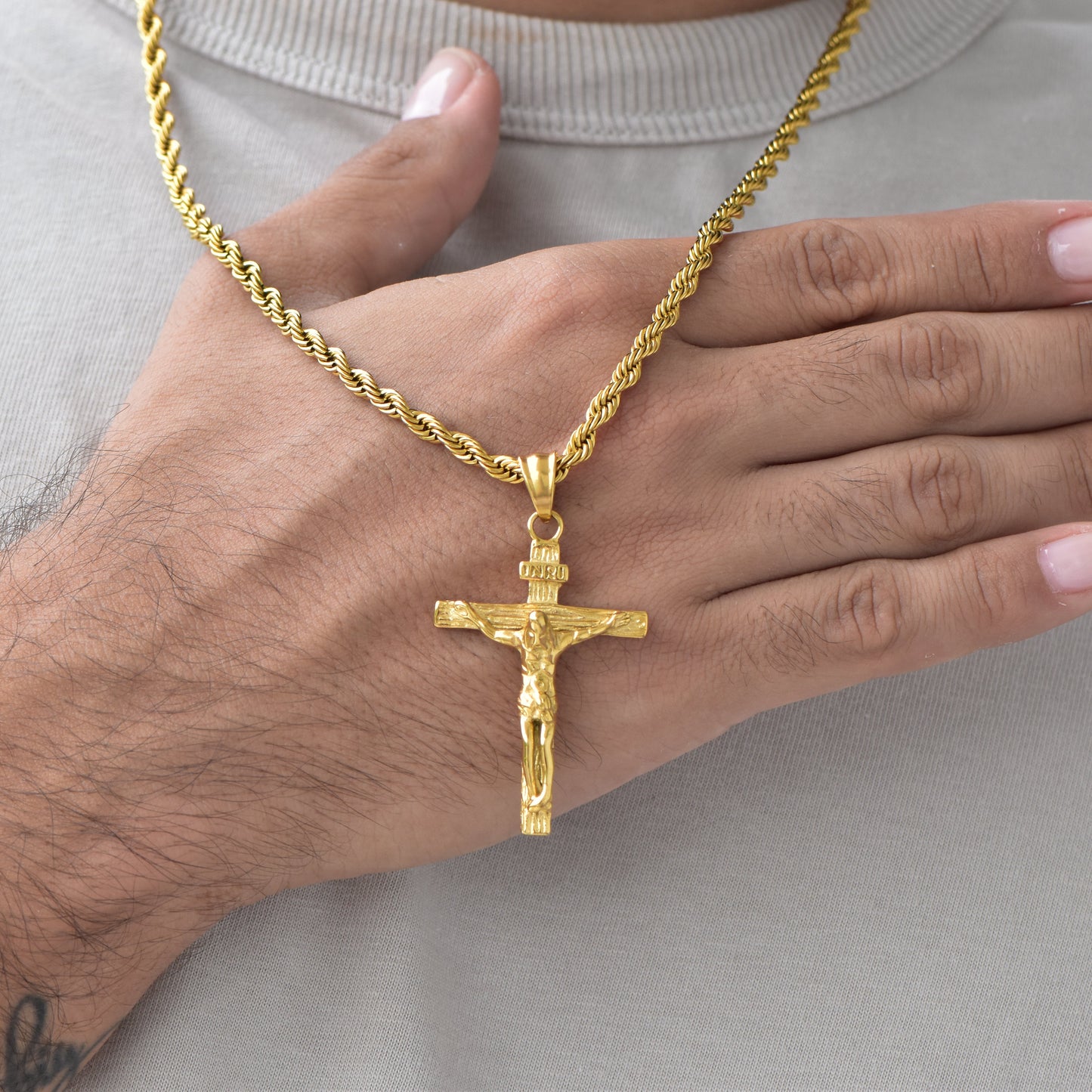 Cadena Lazo + Dije Madero (PULSERA GRATIS)