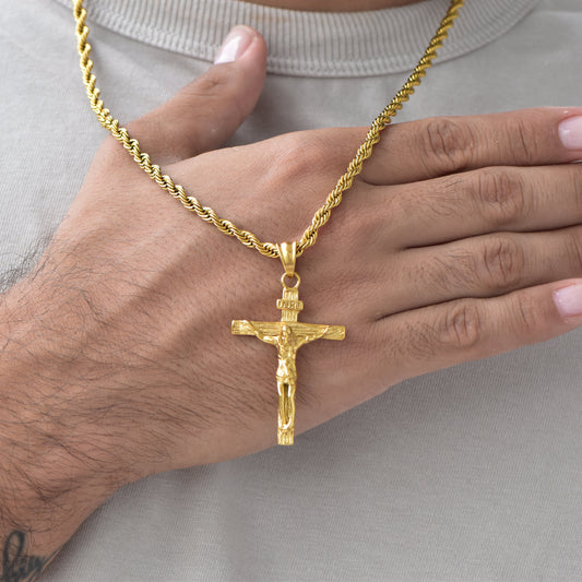 Cadena Lazo + Dije Madero (PULSERA GRATIS)