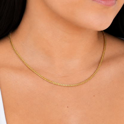 Cadena Franco Mujer 2mm