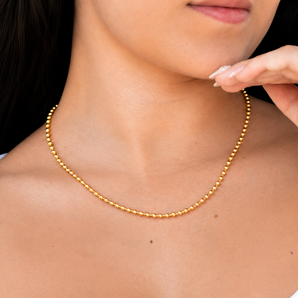 Cadena Militar Mujer 2mm