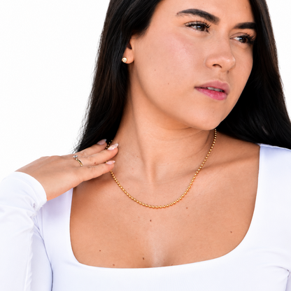 Cadena Militar Mujer 2mm