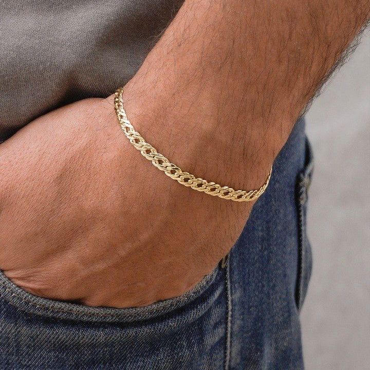 Pulsera Cruzada Hombre