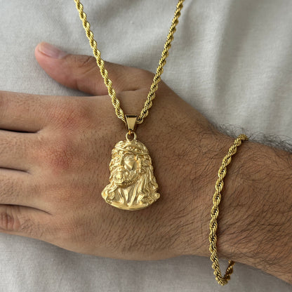 Combo (Cadena + Dije) + Pulsera gratis