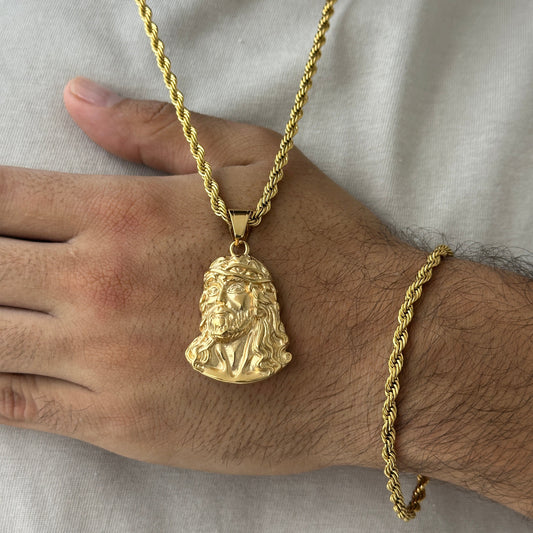 Combo (Cadena + Dije) + Pulsera gratis