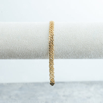 Pulsera Cruzada Hombre