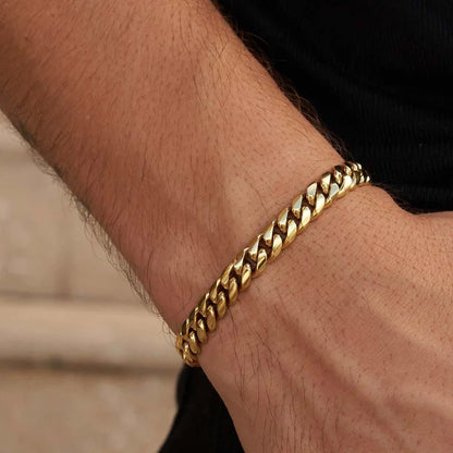 Pulsera Cubana Hombre