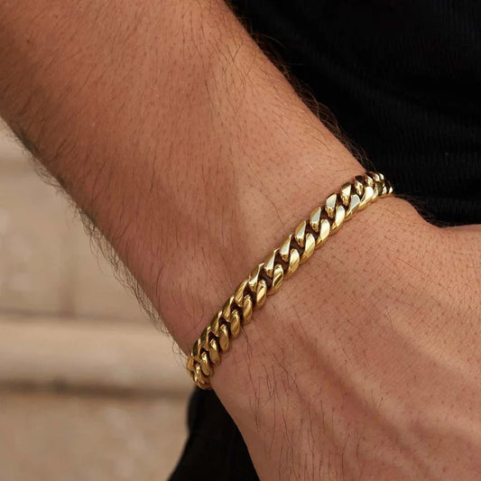 Pulsera Cubana Hombre