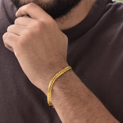 Pulsera Grabada Hombre