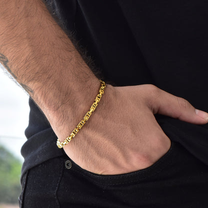 Pulsera Rustica Hombre