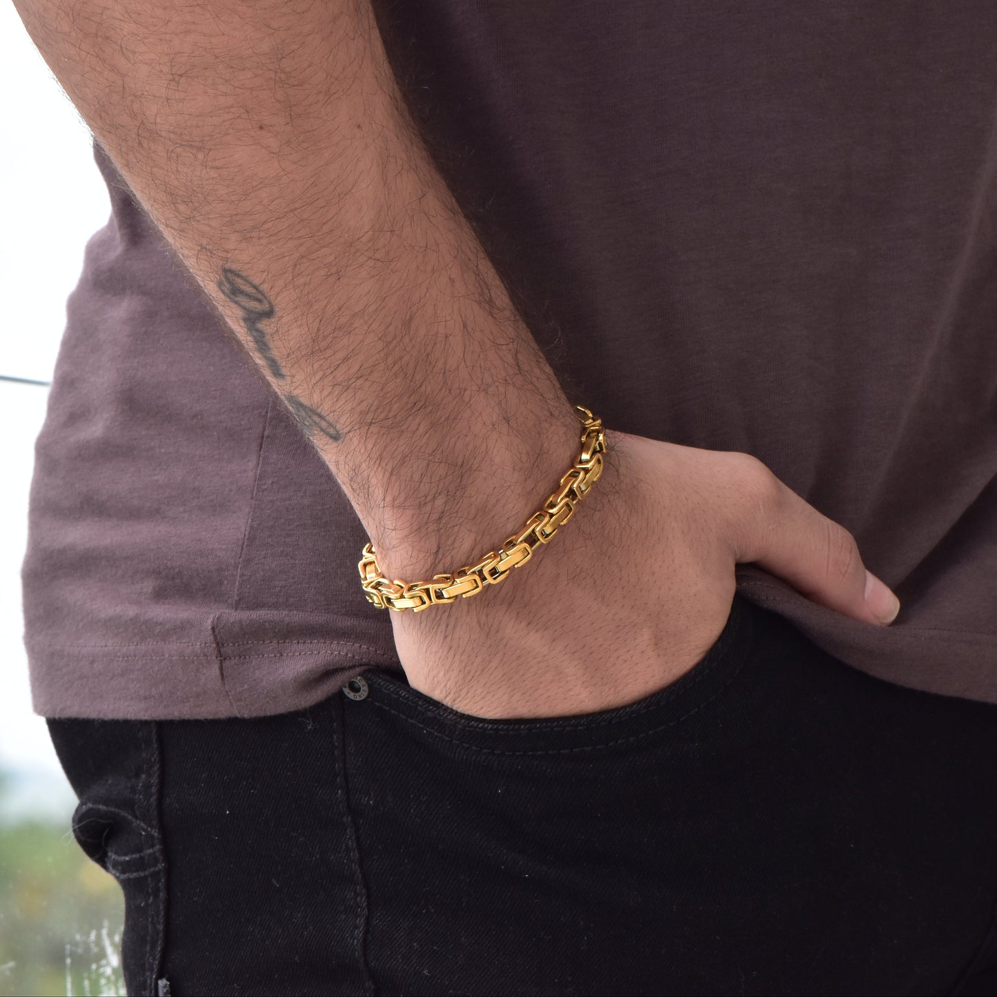 Combo Rustica Hombre - Pulsera gratis