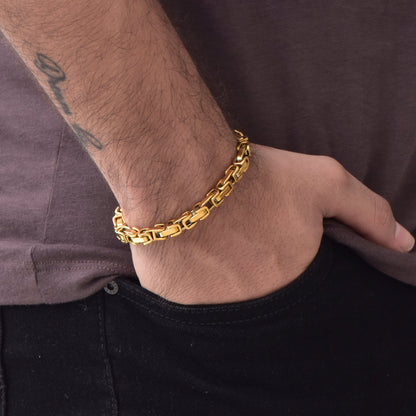 Pulsera Rustica Hombre