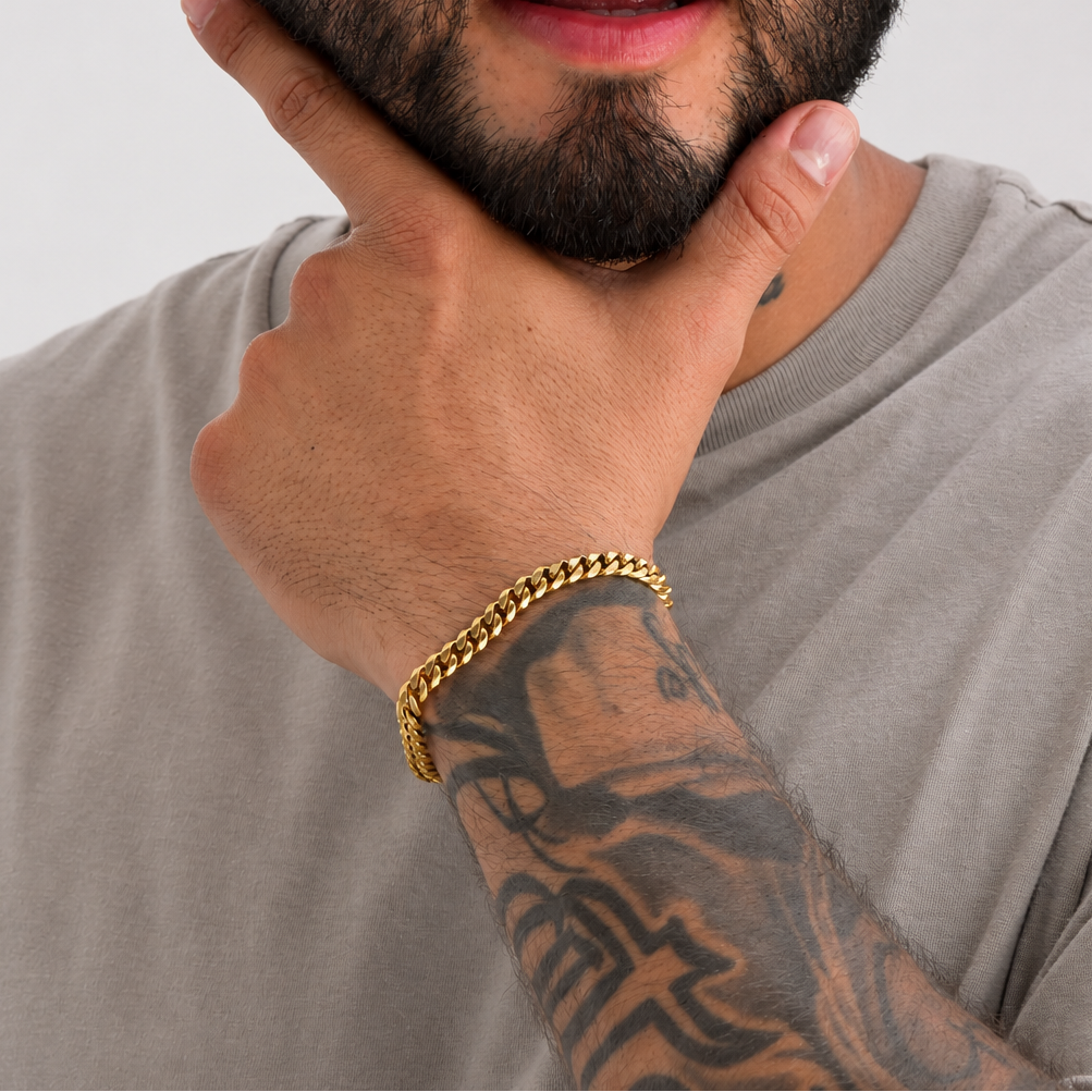 Pulsera Cubana Hombre
