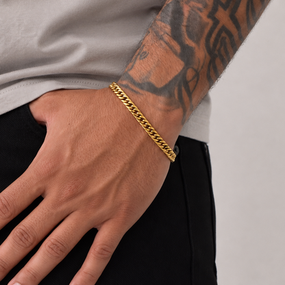 Combo Cubana Continua Hombre - Pulsera gratis