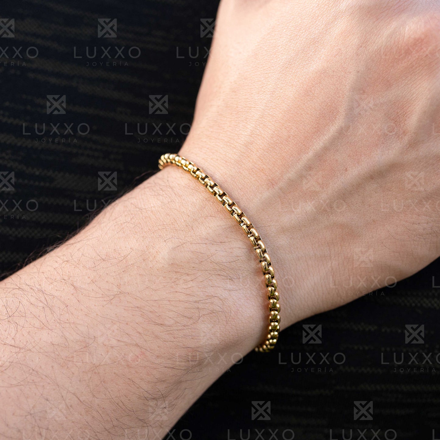 Combo Veneciana Hombre+ Cadena Dama Gratis