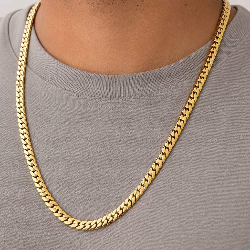 Cadena Serpiente Hombre