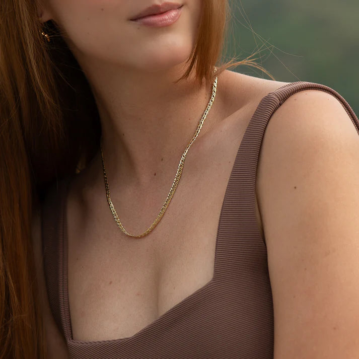 Cadena Entrelazada Mujer