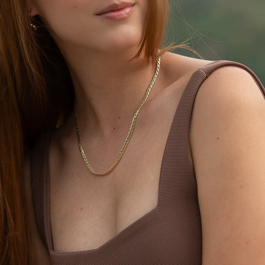 Cadena Entrelazada Mujer